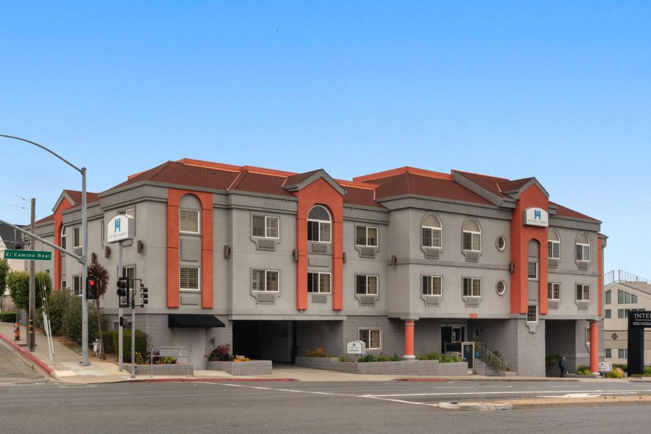 Hotel Aura Sfo Airport Free Shuttle San Bruno Ngoại thất bức ảnh