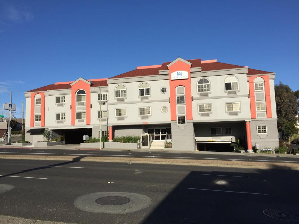 Hotel Aura Sfo Airport Free Shuttle San Bruno Ngoại thất bức ảnh