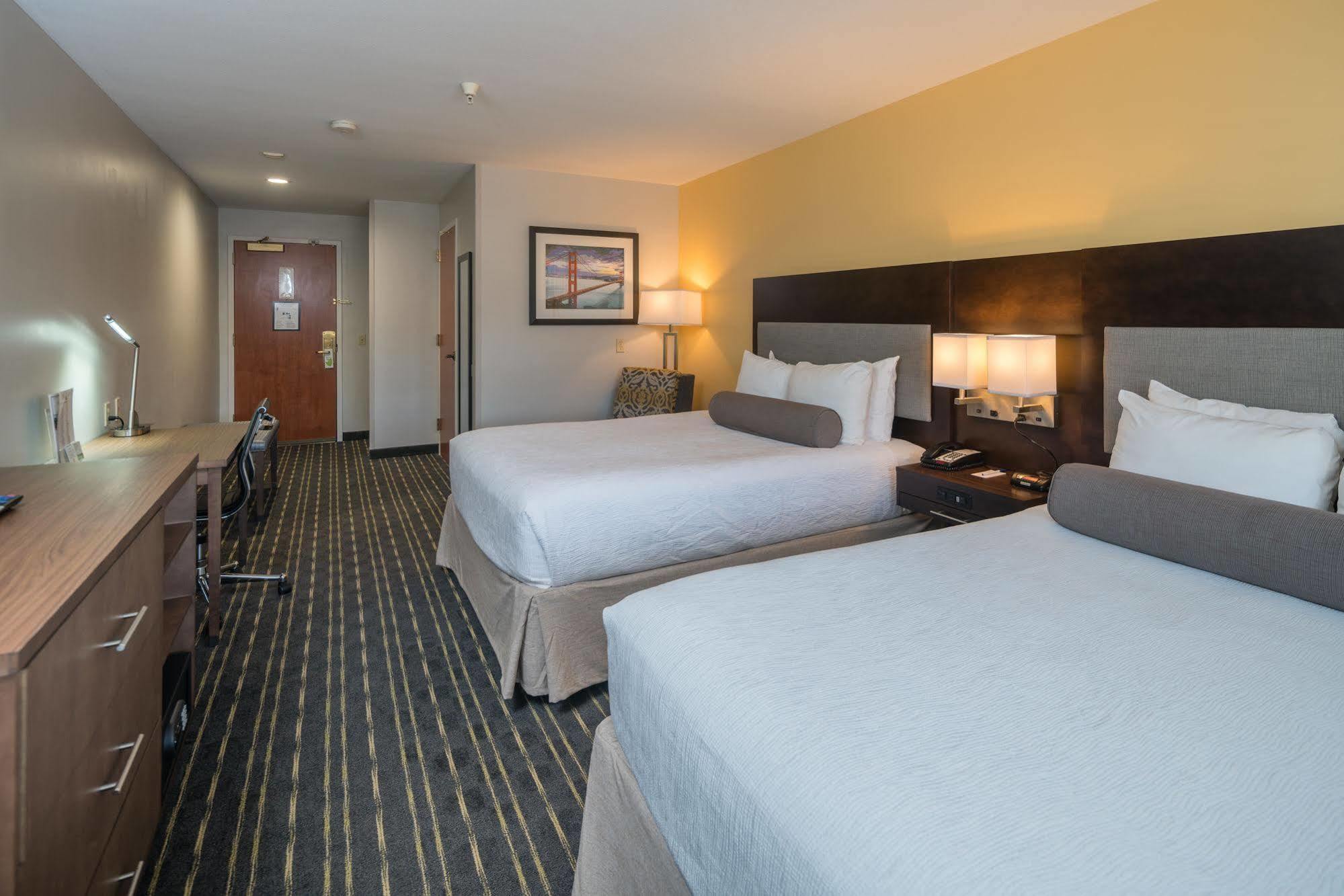 Hotel Aura Sfo Airport Free Shuttle San Bruno Ngoại thất bức ảnh