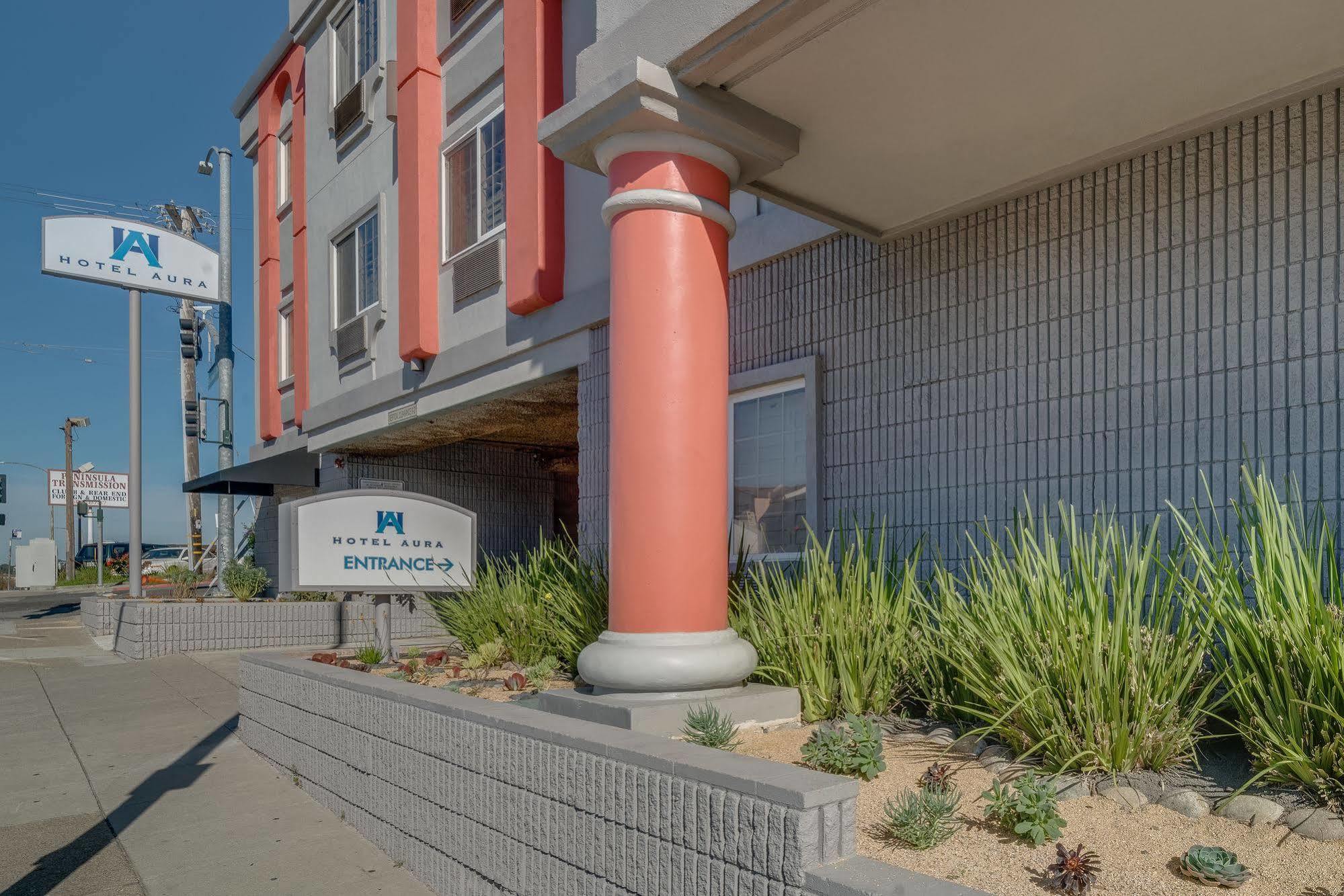 Hotel Aura Sfo Airport Free Shuttle San Bruno Ngoại thất bức ảnh